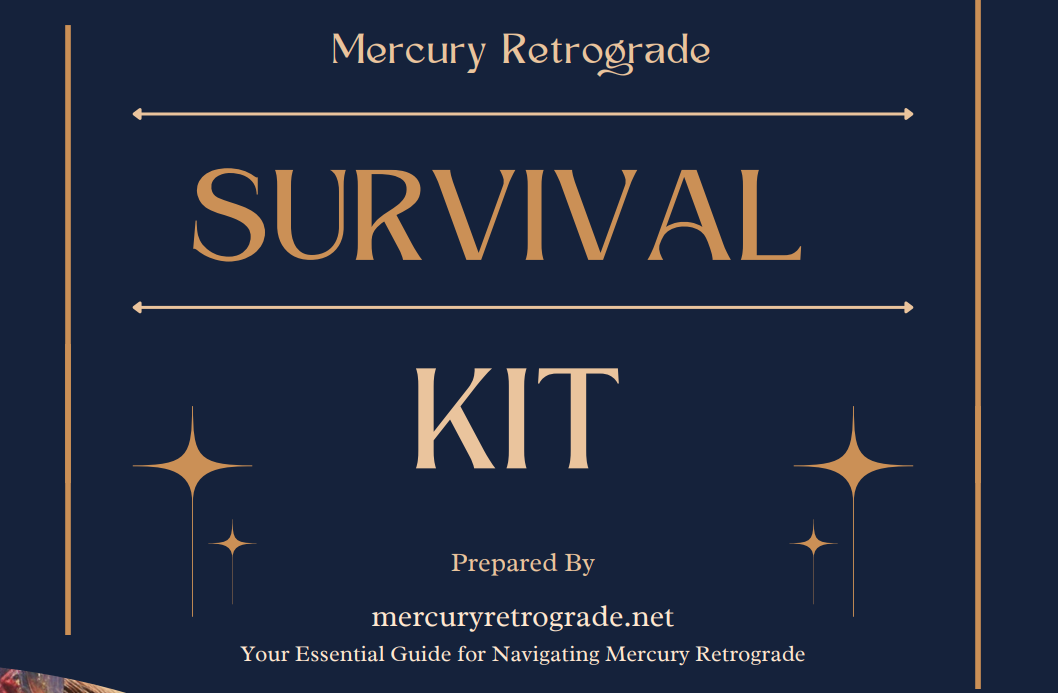 mercury retrograde survival kit